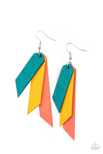 Load image into Gallery viewer, Paparazzi Suede Shade - Multi Earring
