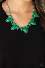 Load image into Gallery viewer, Viva La Vacation - Green Necklace Paparazzi
