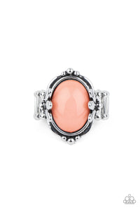 Paparazzi Springtime Splendor - Orange Ring