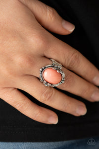 Paparazzi Springtime Splendor - Orange Ring