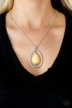 Load image into Gallery viewer, Paparazzi Here Today, PATAGONIA Tomorrow - Yellow Stone Necklace
