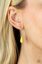 Load image into Gallery viewer, Paparazzi Here Today, PATAGONIA Tomorrow - Yellow Stone Necklace
