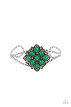 Load image into Gallery viewer, Happily Ever APPLIQUE - Green Bracelet Paparazzi
