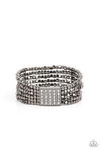 Star-Studded Showcase - Black Bracelet Paparazzi