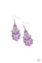 Load image into Gallery viewer, STAYCATION Home - Purple Earring Paparazzi
