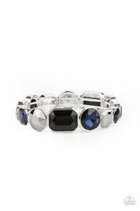 Extra Exposure - Multi Rhinestone Bracelet Paparazzi