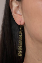 Load image into Gallery viewer, Paparazzi Gallery Relic - Brass Necklace

