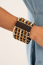 Load image into Gallery viewer, Cayman Carnival - Multi Wood Bracelet Paparazzi
