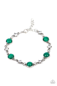 Use Your ILLUMINATION - Green Bracelet Paparazzi