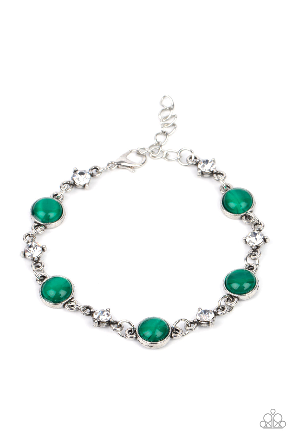 Use Your ILLUMINATION - Green Bracelet Paparazzi