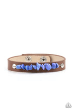 Load image into Gallery viewer, Pebble Paradise - Blue Bracelet Paparazzi
