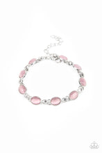 Load image into Gallery viewer, Blissfully Beaming - Pink Moonstone Bracelet Paparazzi
