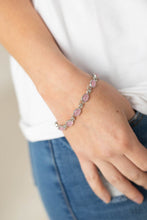 Load image into Gallery viewer, Blissfully Beaming - Pink Moonstone Bracelet Paparazzi
