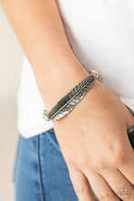 Load image into Gallery viewer, Paparazzi Featherlight Fashion - Silver Bracelet
