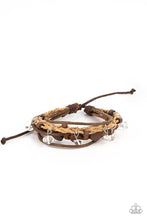 Load image into Gallery viewer, Run The Rapids - Brown Urban Bracelet Paparazzi
