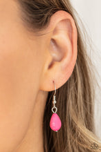 Load image into Gallery viewer, Tropical Mirage - Pink Necklace Paparazzi
