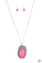 Load image into Gallery viewer, Tropical Mirage - Pink Necklace Paparazzi
