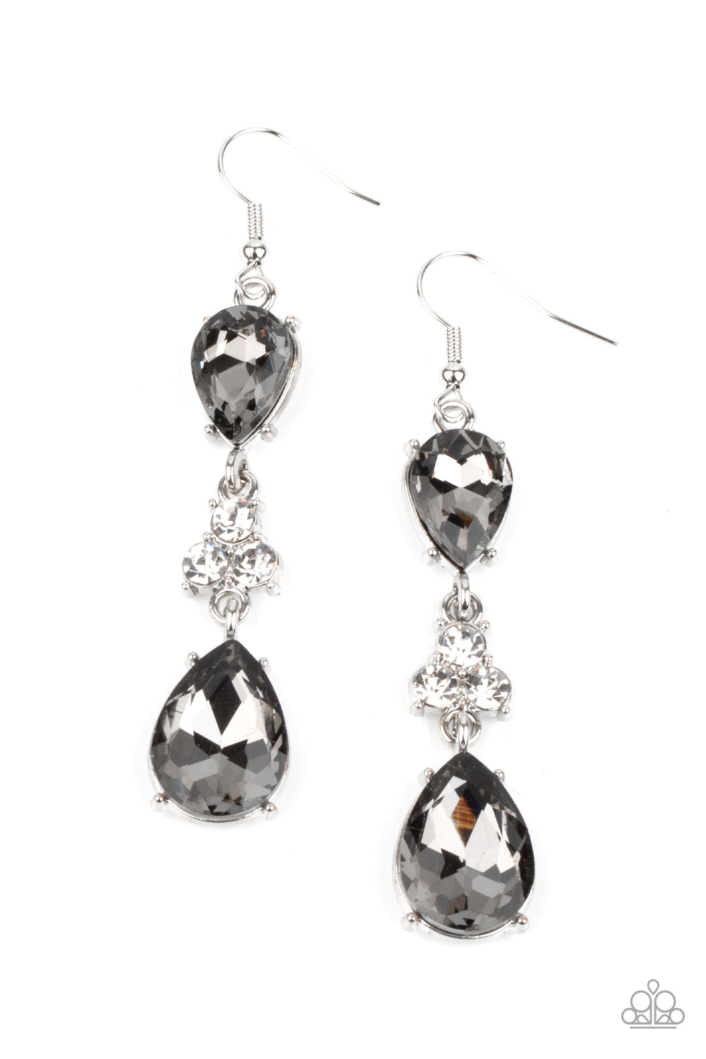 Paparazzi Once Upon a Twinkle - Silver Earring