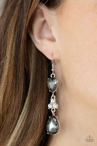 Paparazzi Once Upon a Twinkle - Silver Earring