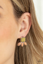 Load image into Gallery viewer, Hill Country Blossoms - Multi Post Earring Paparazzi
