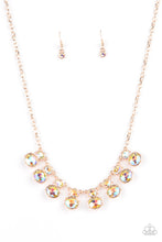 Load image into Gallery viewer, Cosmic Countess - Rose Gold Necklace
