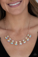 Load image into Gallery viewer, Cosmic Countess - Rose Gold Necklace
