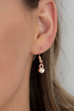 Load image into Gallery viewer, Cosmic Countess - Rose Gold Necklace
