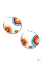 Load image into Gallery viewer, Rainbow Horizons - Multi Earring Paparazzi
