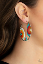 Load image into Gallery viewer, Rainbow Horizons - Multi Earring Paparazzi
