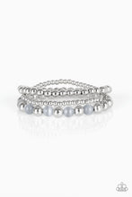 Load image into Gallery viewer, Paparazzi Always On The GLOW - Silver Bracelet
