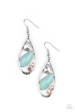 Load image into Gallery viewer, Harmonious Harbors - Blue Earring Paparazzi
