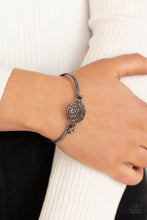 Load image into Gallery viewer, Paparazzi Filigree Fiesta - Black Bracelet
