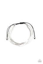 Load image into Gallery viewer, BEAD Me Up, Scotty! - White Urban Bracelet Paparazzi
