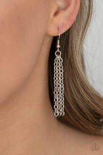 Load image into Gallery viewer, Paparazzi Elliptical Episode - Blue Necklace
