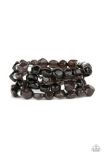Load image into Gallery viewer, Paparazzi Nice GLOWING! - Black Bracelet
