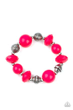 Load image into Gallery viewer, Day Trip Discovery - Pink Bracelet Paparazzi
