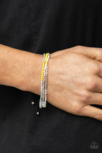 Load image into Gallery viewer, BEAD Me Up, Scotty! - Yellow Urban Bracelet Paparazzi
