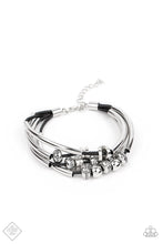 Load image into Gallery viewer, We Aim To Please - Black Bracelet Paparazzi
