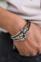 Load image into Gallery viewer, We Aim To Please - Black Bracelet Paparazzi
