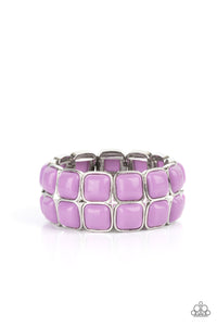 Double The DIVA-ttitude - Purple Bracelet Paparazzi