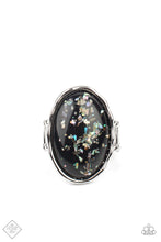 Load image into Gallery viewer, Paparazzi Glittery With Envy - Black Rin
