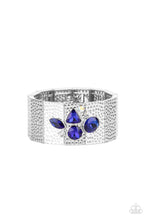 Load image into Gallery viewer, Paparazzi Flickering Fortune - Blue Bracelet
