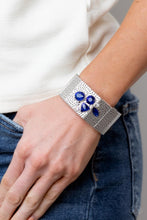 Load image into Gallery viewer, Paparazzi Flickering Fortune - Blue Bracelet
