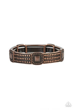 Load image into Gallery viewer, Rustic Redux - Copper Bracelet Paparazzi
