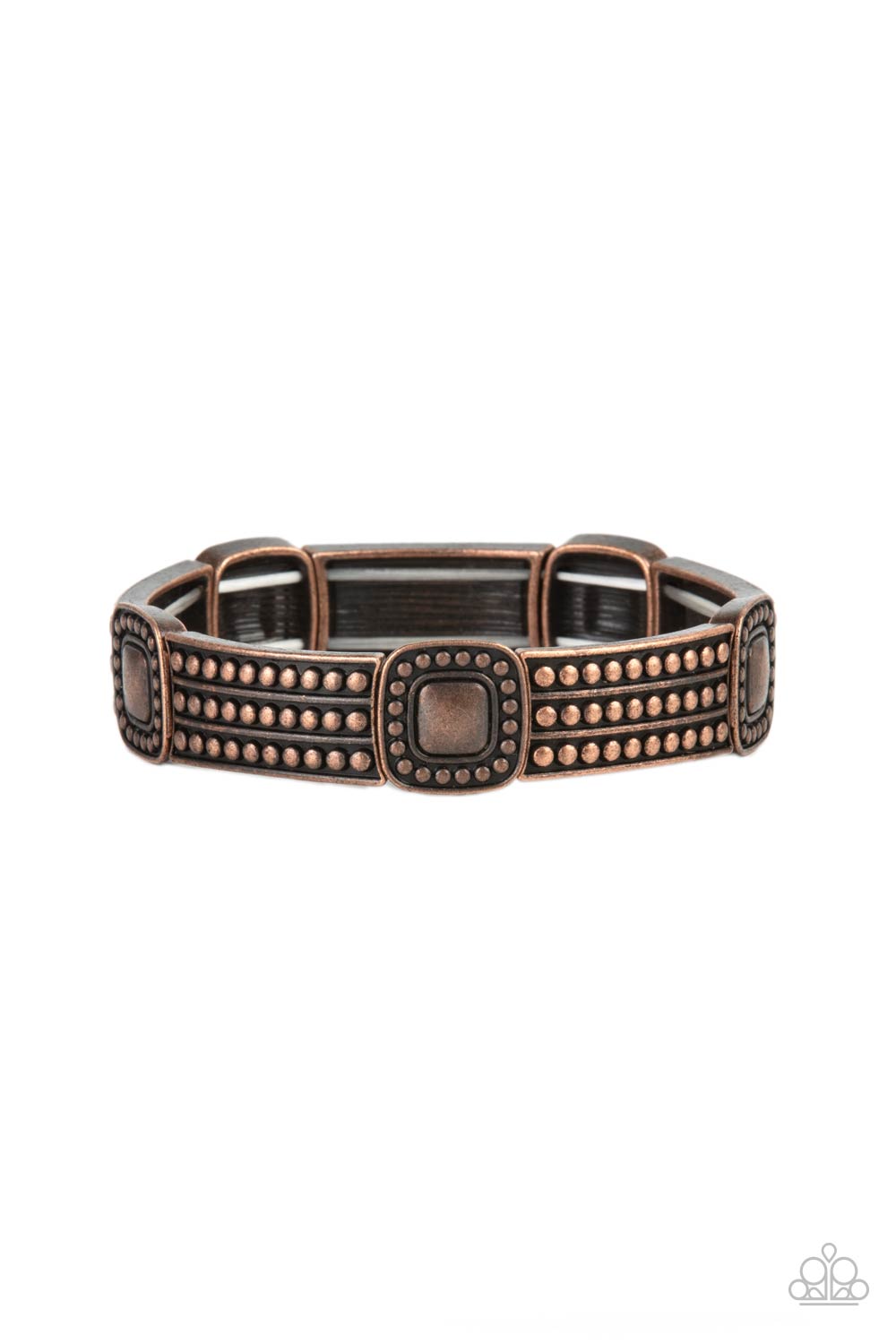 Rustic Redux - Copper Bracelet Paparazzi