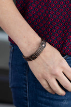 Load image into Gallery viewer, Rustic Redux - Copper Bracelet Paparazzi
