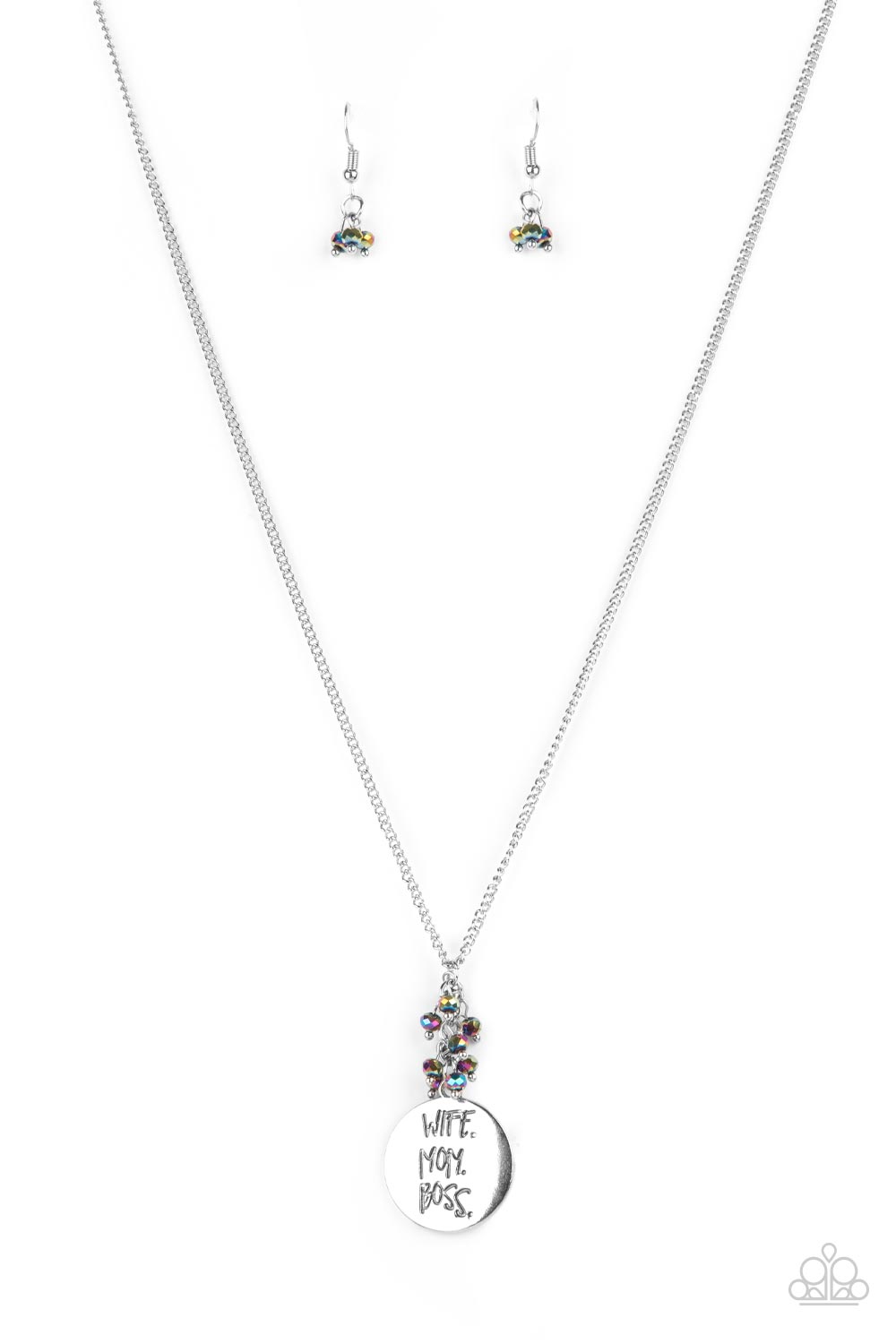 Words To Live By - Multi Necklace Paparazzi