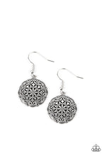 Load image into Gallery viewer, Paparazzi Gallery Garden - Silver Earring
