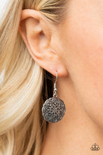 Load image into Gallery viewer, Paparazzi Gallery Garden - Silver Earring
