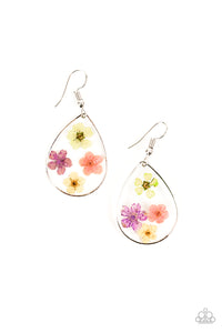 Perennial Prairie - Multi Earring Paparazzi